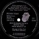 7'' - Peter Tosh - Buk-In-Hamm Palace / Mystic Man / Pick Myself Up - FLEXI