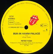 12'' - Peter Tosh - Buk-In-Hamm Palace