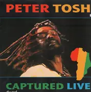 LP - Peter Tosh - Captured Live