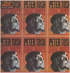 Peter tosh equal rightsrare mozambique pressing