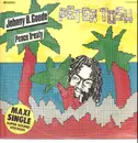 12inch Vinyl Single - Peter Tosh - Johnny B. Goode / Peace Treaty
