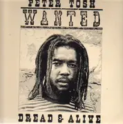 LP - Peter Tosh - Wanted Dread & Alive