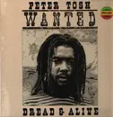 LP - Peter Tosh - Wanted Dread and Alive - Yellow Recyled Vinyl, Special Edition