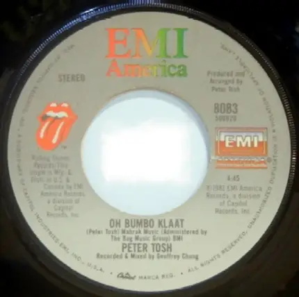Peter Tosh With Gwen Guthrie - Nothing But Love