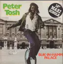 12inch Vinyl Single - Peter Tosh - Buk-In-Hamm Palace