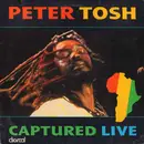 LP - Peter Tosh - Captured Live