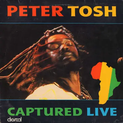 Peter Tosh - Captured Live