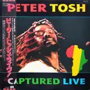 LP - Peter Tosh - Captured Live - +OBI, insert