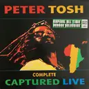 Double LP - Peter Tosh - Complete Captured Live