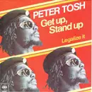 7inch Vinyl Single - Peter Tosh - Get Up, Stand Up