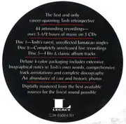 CD-Box - Peter Tosh - Honorary Citizen - Longbook