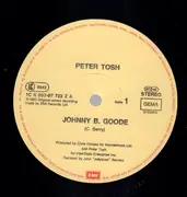 12inch Vinyl Single - Peter Tosh - Johnny B. Goode / Peace Treaty
