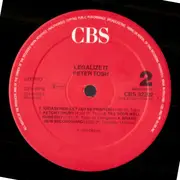 LP - Peter Tosh - Legalize It