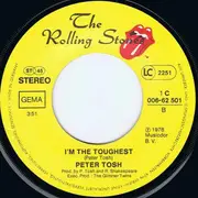 7inch Vinyl Single - Peter Tosh - Pick Myself Up