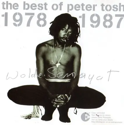 Peter Tosh - The Best Of Peter Tosh