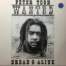 LP - Peter Tosh - Wanted Dread & Alive