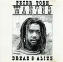 CD - Peter Tosh - Wanted Dread & Alive