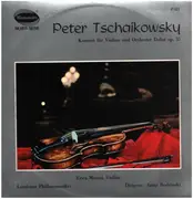 LP - Peter Tschaikowsky - Kozert für Violine und Orcheste, op. 35