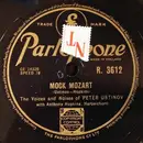Schellack - Peter Ustinov - Mock Mozart / Phoney Folk-Lore