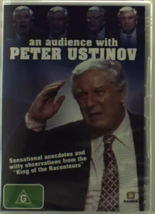 PETER USTINOV - AN AUDIENCE WITH PETER..