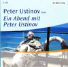 Double CD - Sir Peter Ustinov - Ein Abend Mit Peter Ustinov