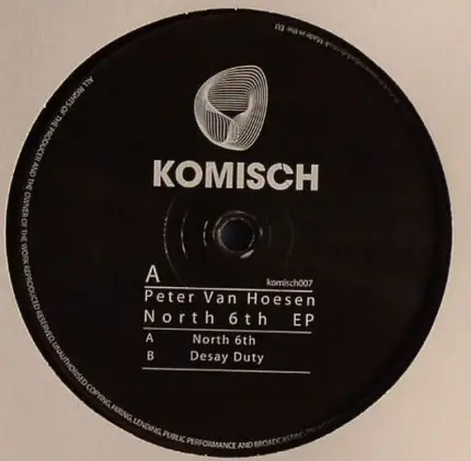 Peter Van Hoesen - North 6th