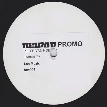 Peter Van Hoesen - Increments