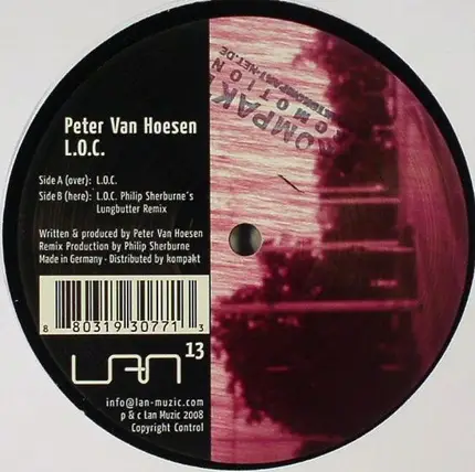 Peter Van Hoesen - L.O.C.