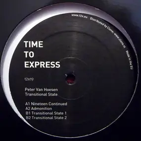 Peter Van Hoesen - Transitional State