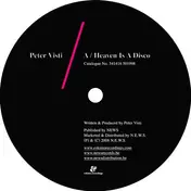 Peter Visti - Heaven Is A Disco