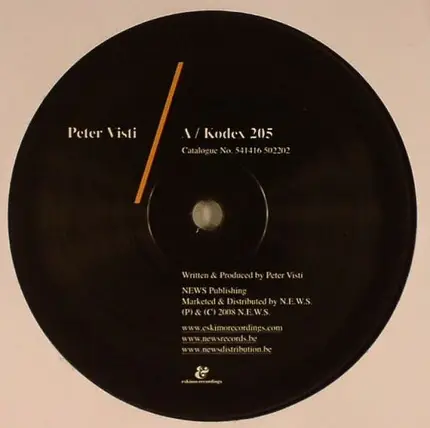 Peter Visti - KODEX 205