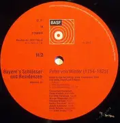 Double LP - Peter Von Winter - Bayern's Schlösser Und Residenzen - München III - Gatefold