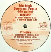 12inch Vinyl Single - Peter Vriends , Quadripart - Follow Your Heart