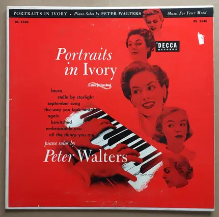 Peter Walters - Portraits In Ivory