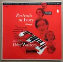 10'' - Peter Walters - Portraits In Ivory - Mono