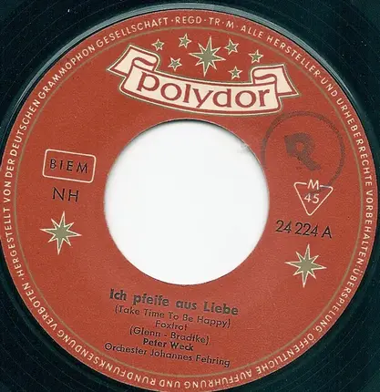 Peter Weck - Ich Pfeife Aus Liebe