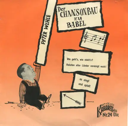 Peter Wehle - Der Chansonbau Zu Babel