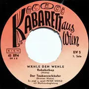 7inch Vinyl Single - Peter Wehle - Wähle Den Wehle - EP, Mono