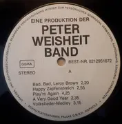 LP - Peter Weisheit Band - No 1