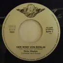7inch Vinyl Single - Peter Westen - Der Wind von Berlin / Die Gitarre Und Das Meer - Blue Vinyl