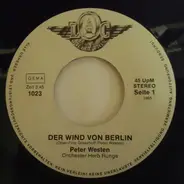 Peter Westen - Der Wind von Berlin / Die Gitarre Und Das Meer