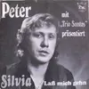 7inch Vinyl Single - Peter Winkelmann , Trio Santos - Silvia