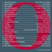 CD - Peter Williams - Remembering Roy Orbison, Only The Lonely