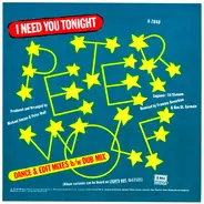 Peter Wolf - I Need You Tonight