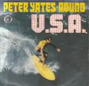 7inch Vinyl Single - Peter Yates-Round - U.S.A.