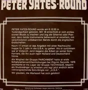 7inch Vinyl Single - Peter Yates-Round - U.S.A.