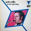 LP - Peter Yellin - It's The Right Thing