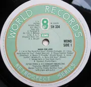 LP - Peter Yorke And His Orchestra Featuring Freddy Gardner - Mood For Love