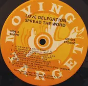 LP - Peter Zaremba's Love Delegation - Spread The Word