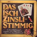 LP - Peter Zinsli Und Sini Churer Ländlerfründa - Das Isch Zinsli-Stimmig -